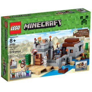 LEGO Minecraft 21121 the Desert Outpost Lego ve Yapı Oyuncakları kullananlar yorumlar